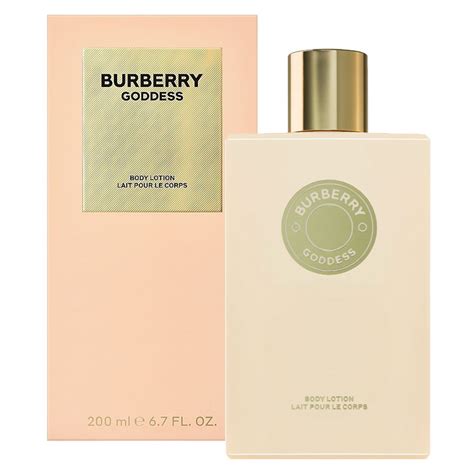 Burberry Goddess Body Lotion Donna .